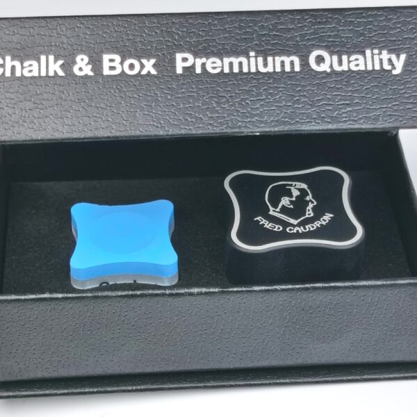 5 - Caudron Chalk set box with Blue Chalk