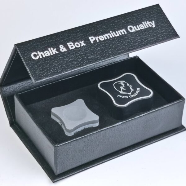 6 - Caudron Chalk set box with Gray Chalk