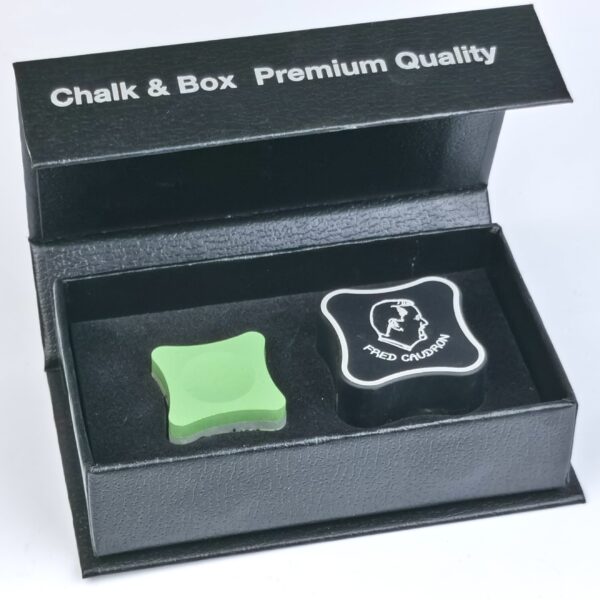 7 - Caudron Chalk set box with Green Chalk